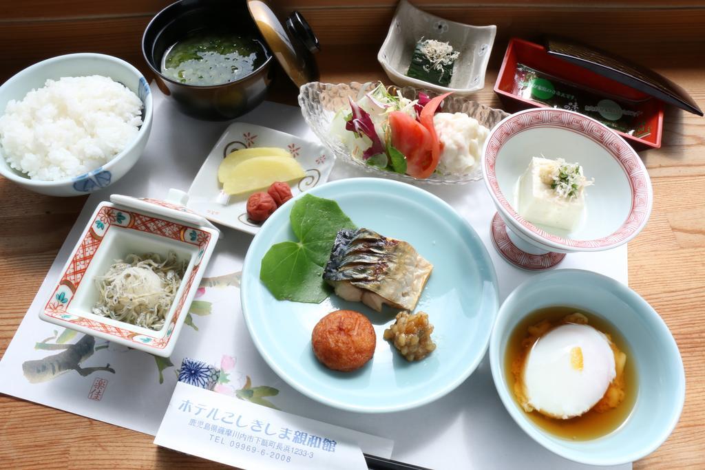 Hôtel Shinwakan à Satsumasendai Extérieur photo